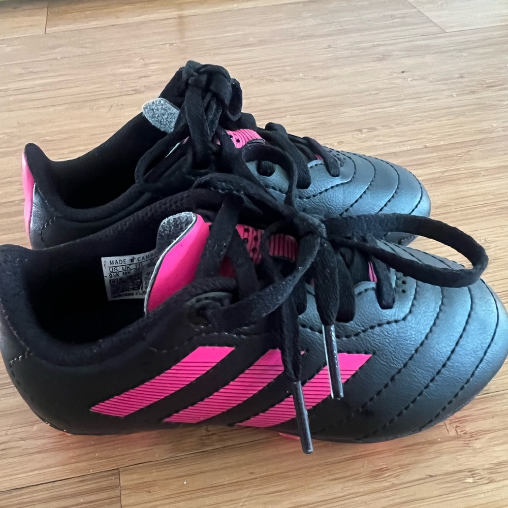 Adidas Cleats - like new